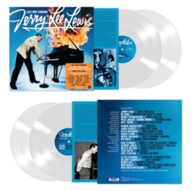 Jerry Lee Lewis - Last Man Standing (180g/White Vinyl/2LP) (Vinyl) (US Import)