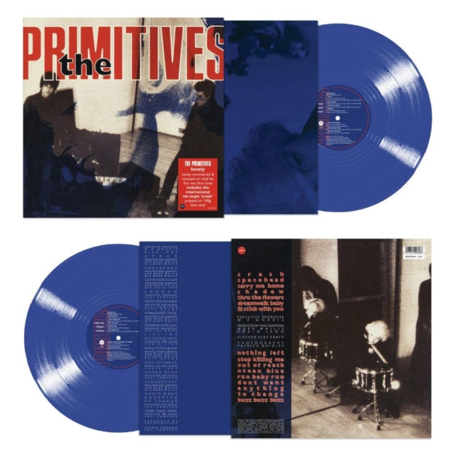 Primitives - Lovely (180g/Blue Vinyl) (Vinyl) (US Import)