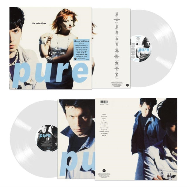 Primitives - Pure (180g/White Vinyl) (Vinyl) (US Import)