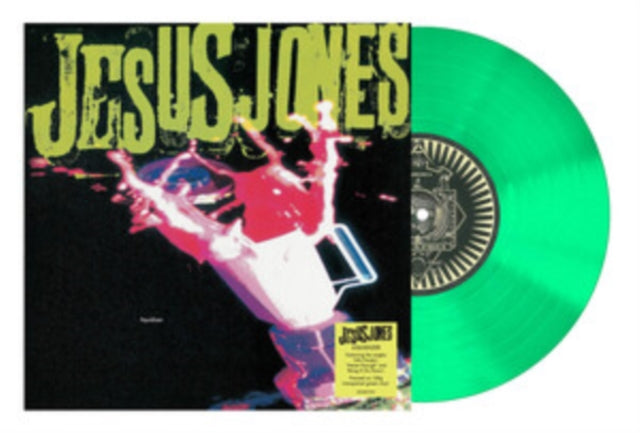 Jesus Jones - Liquidizer (Translucent Green Vinyl/140g) (Vinyl) (US Import)
