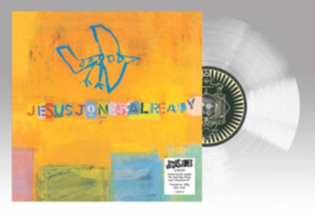 Jesus Jones - Already (Translucent Vinyl/140g) (Vinyl) (US Import)