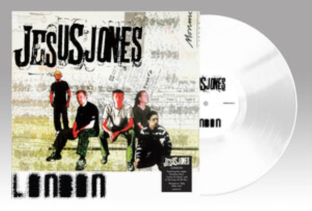 Jesus Jones - London (White Vinyl/140g) (Vinyl) (US Import)