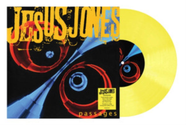 Jesus Jones - Passages (Translucent Yellow Vinyl/140g) (Vinyl) (US Import)