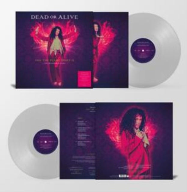 Dead Or Alive - Fan The Flame (Part 2) - The Resurrection (180g/Clear Vinyl) (Vinyl) (US Import)