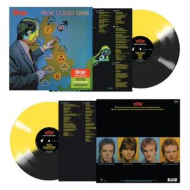 Vapors - New Clear Days (180g/Yellow & Black Split Vinyl) (Vinyl) (US Import)
