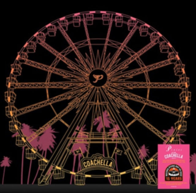 Pixies - Live At Coachella 2004 (140g/Orange & Yellow Marbled Vinyl/Etching D-Side) (Vinyl) (US Import)