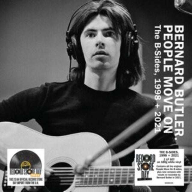 Bernard Butler - People Move On: The B-Sides, 1998 + 2021 (180g/White Vinyl) (Vinyl) (US Import)