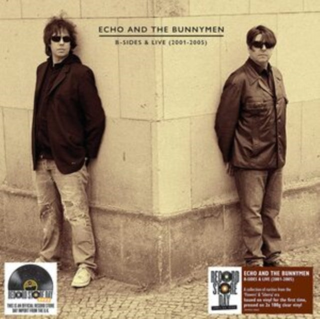 Echo & The Bunnymen - B-Sides & Live (2001 - 2005) (180g/Clear Vinyl) (Vinyl) (US Import)