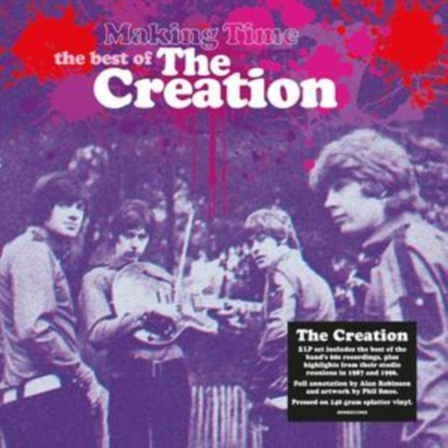 Creation - Making Time: The Best Of (2LP/Splatter Vinyl) (Vinyl) (US Import)