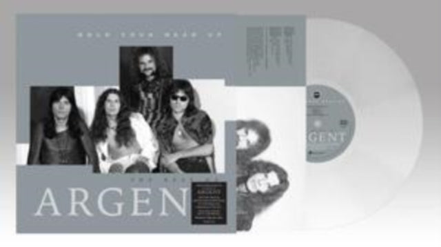 Argent - Hold Your Head Up - The Best Of (140g/Clear Vinyl) (Vinyl) (US Import)