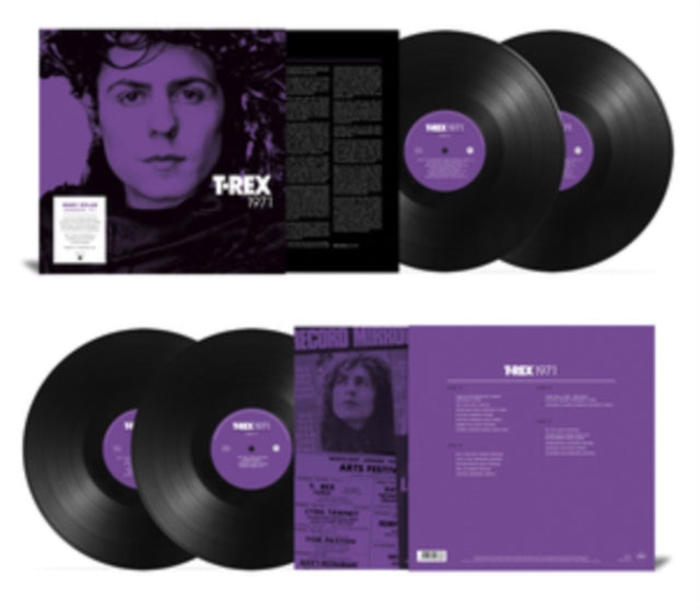 T. Rex - 1971 (140g/2LP) (Vinyl) (US Import)