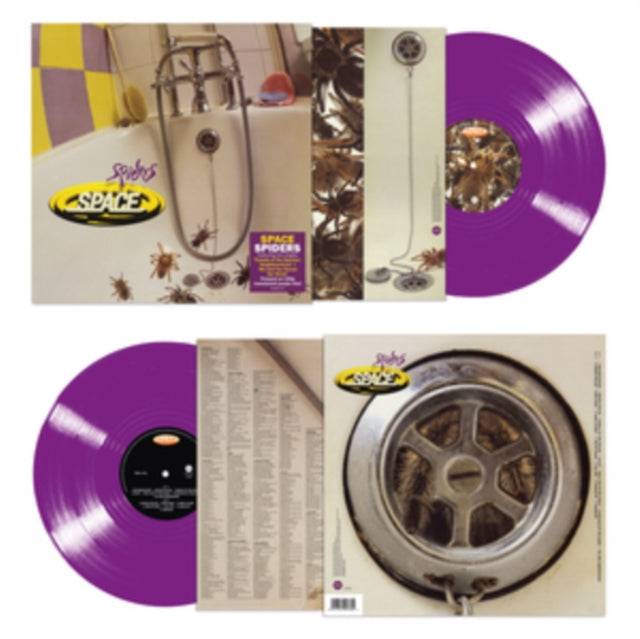 Space - Spiders (Translucent Purple Vinyl/140g) (Vinyl) (US Import)