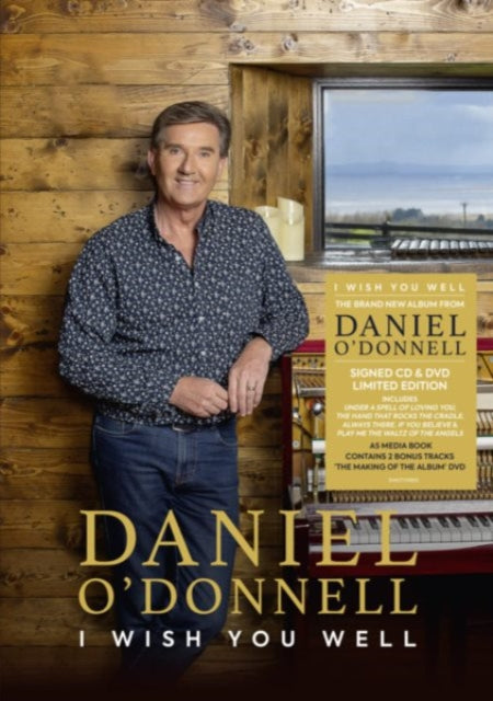 Daniel O'Donnell - I Wish You Well (Super Deluxe Edition/Signed) (CD)