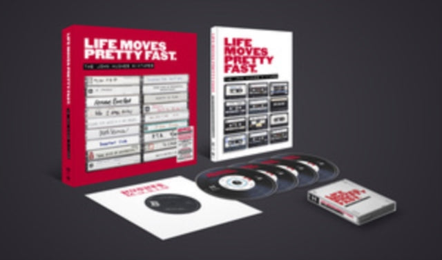 Various Artists - Life Moves Pretty Fast: The John Hughes Mixtapes (4CD/7 Inch/CASSETTE/DELUXE Edition) (CD)