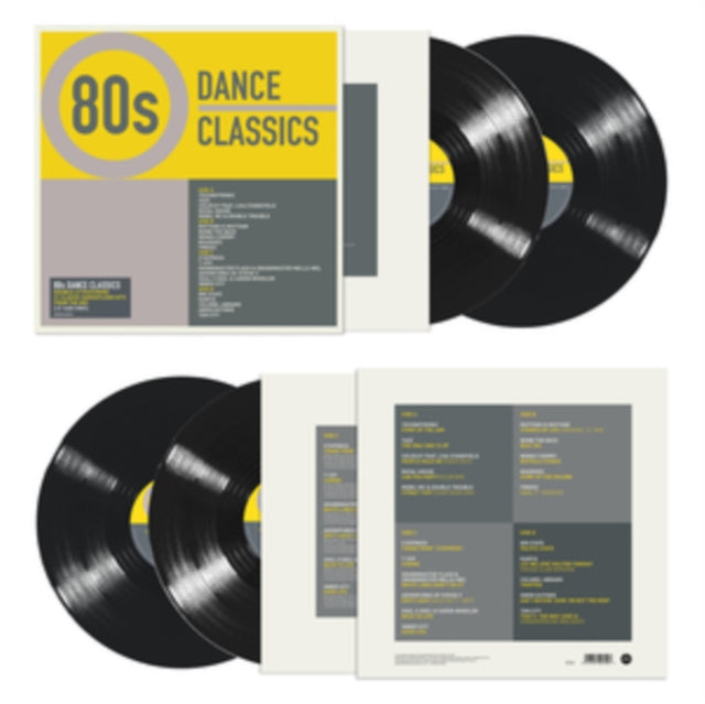 Various Artists - 80S Dance Classics (140g) (Vinyl) (US Import)