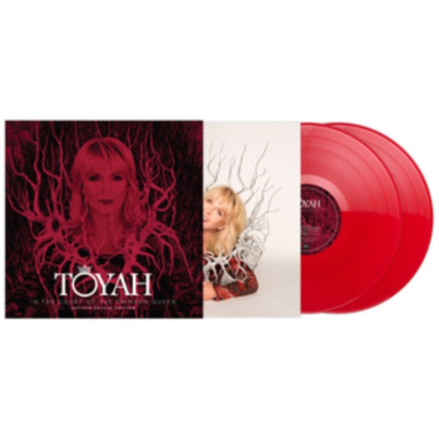 Toyah - In The Court Of The Crimson Queen: Rhythm (Deluxe Edition/Red Vinyl/140g/Revised Artwork & Lyrics) (Vinyl) (US Import)