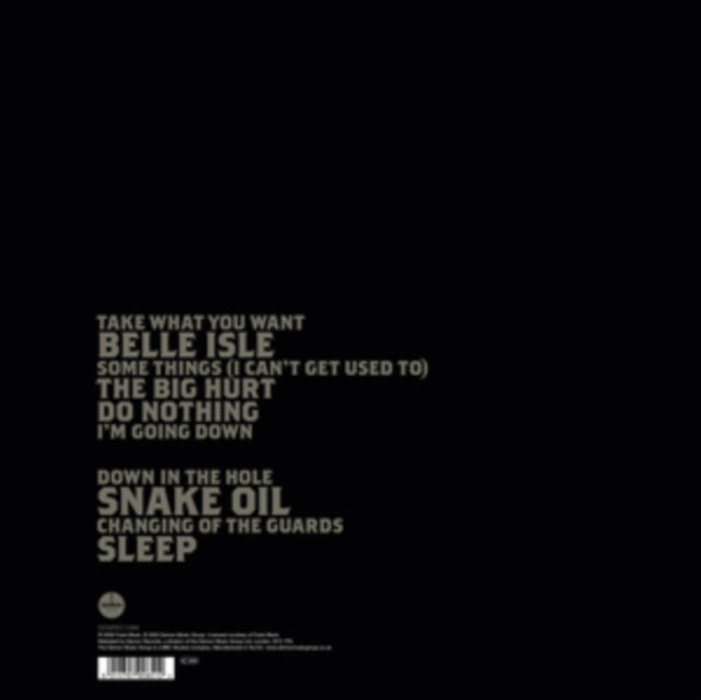 Black,Frank & The Catholics - Snake Oil (140g) (Vinyl) (US Import)