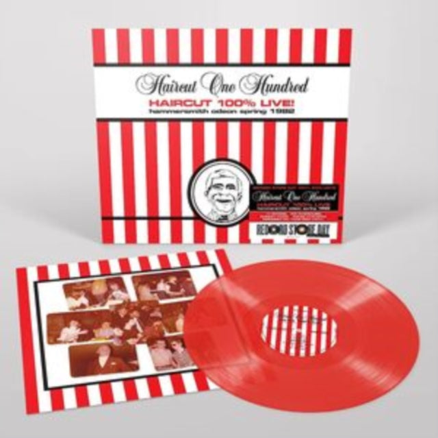 Haircut 100 - Live In Hammersmith 1983 (Translucent Red Vinyl) (RSD) (Vinyl) (US Import)