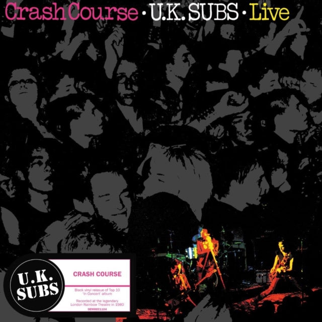 UK Subs - Crash Course (140g) (Vinyl) (US Import)