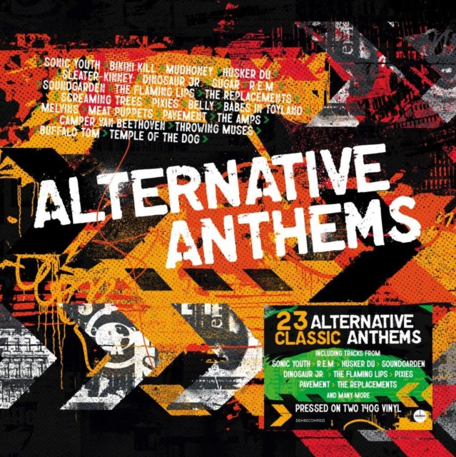 Various Artists - Alternative Anthems (140g/2LP) (Vinyl) (US Import)