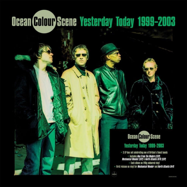 Ocean Colour Scene - Yesterday Today 1999 – 2003 (3LP/Color Vinyl) (Vinyl) (US Import)