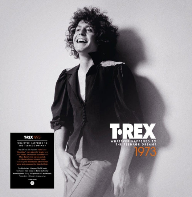 T. Rex - Whatever Happened To The Teenage Dream? (1973) (140g/Orange Vinyl/5LP) (Vinyl) (US Import)