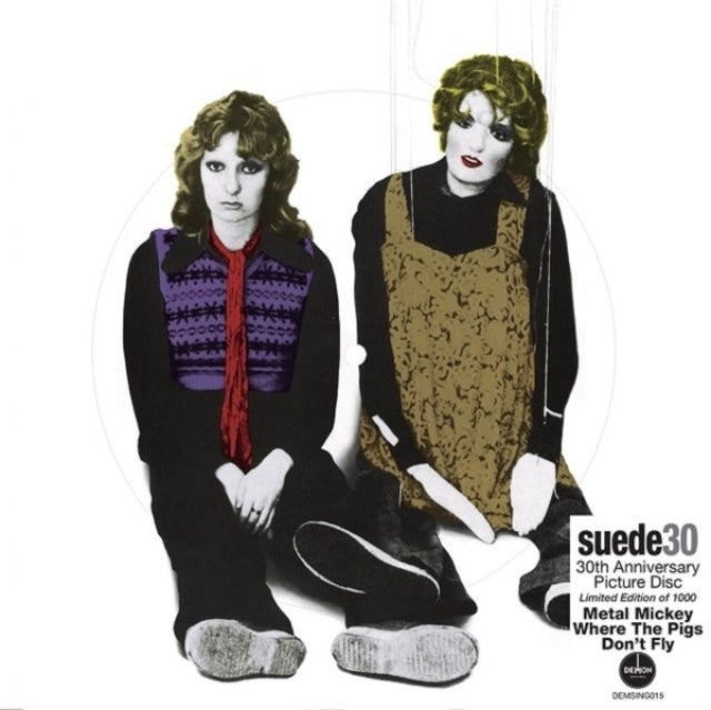 Suede - Metal Mickey (Picture Disc/30th Anniversary Edition) (Vinyl Single) (US Import)