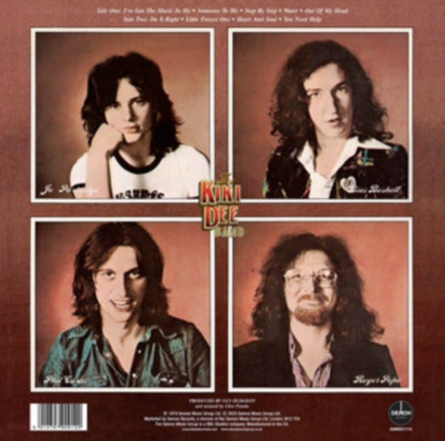 Kiki Dee Band - I've Got The Music In Me (Half-Speed Master Edition/180g) (Vinyl) (US Import)