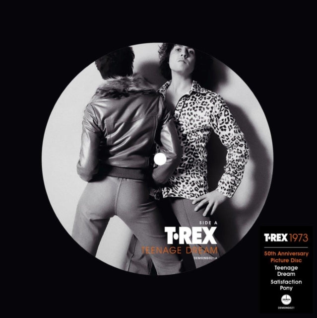 T. Rex - Teenage Dream (50th Anniversary/Picture Disc) (Vinyl Single) (US Import)