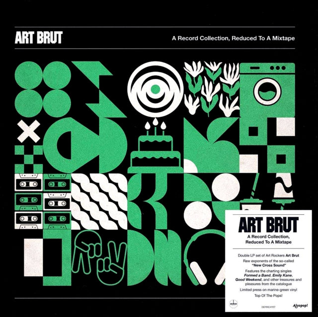 Art Brut - Record Collection, Reduced To A Mixtape (140g/Green Vinyl/2LP) (Vinyl) (US Import)