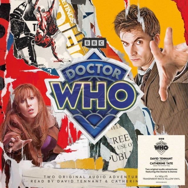 Doctor Who - Pest Control & The Forever Trap (David Tennant & Catherine Tate) (6LP) (Vinyl) (US Import)