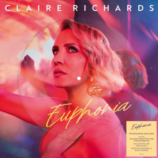 Claire Richards - Euphoria (Picture Disc) (Vinyl) (US Import)