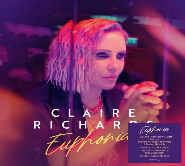 Claire Richards - Euphoria (Deluxe) (CD)