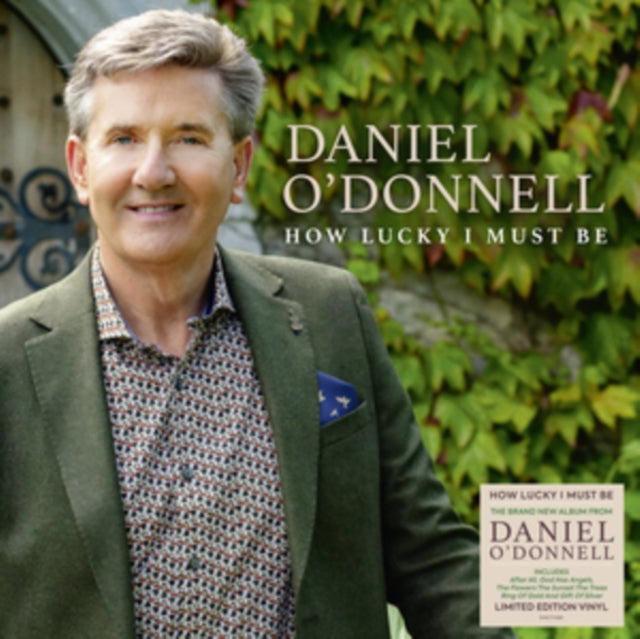 Daniel O'Donnell - How Lucky I Must Be (Vinyl) (US Import)