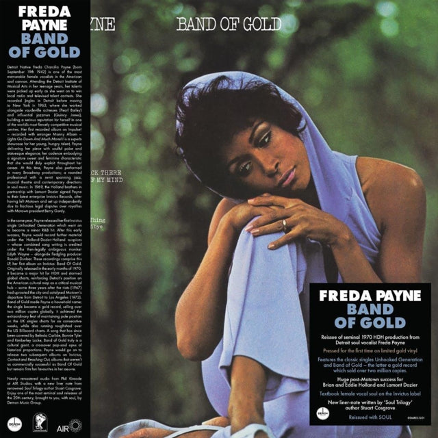 Freda Payne - Band Of Gold (140g/Gold Vinyl) (Vinyl) (US Import)
