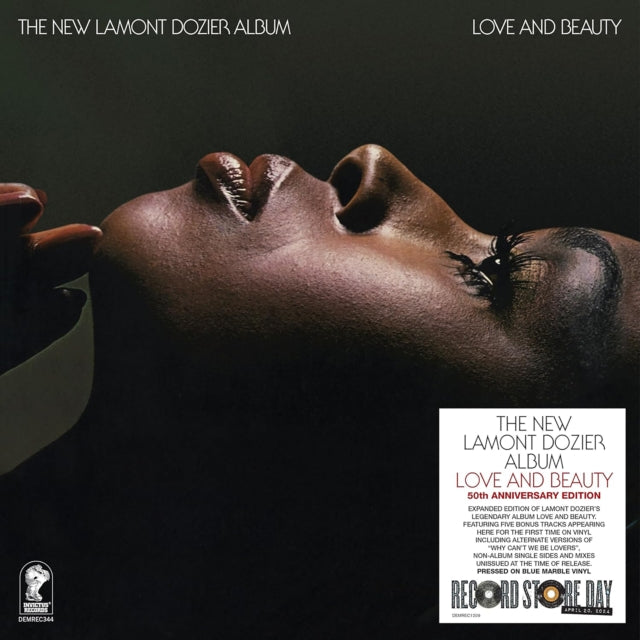 Lamont Dozier - Love & Beauty (Expanded/2LP/White Vinyl) (Vinyl) (US Import)
