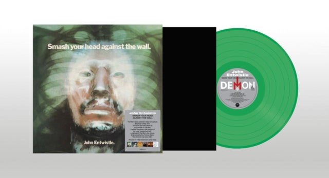 John Entwistle - Smash Your Head Against The Wall (140g/Green Vinyl) (Vinyl) (US Import)