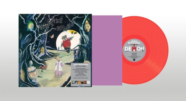 John Entwistle - Whistle Rymes (140g/Coral Vinyl) (Vinyl) (US Import)