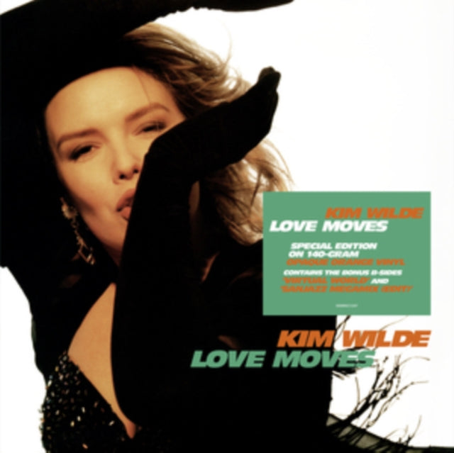 Kim Wilde - Love Moves (Orange Vinyl) (Vinyl) (US Import)