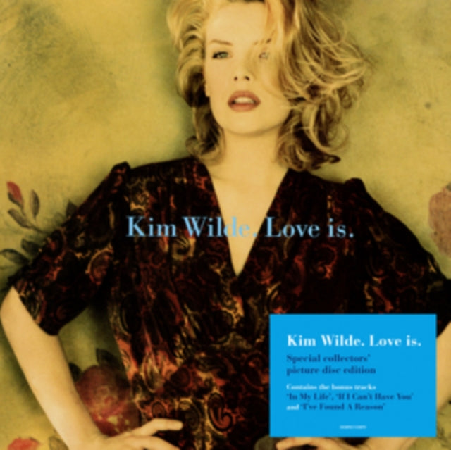 Kim Wilde - Love Is (Picture Disc) (Vinyl) (US Import)
