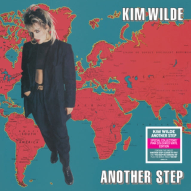 Kim Wilde - Another Step (Pink Vinyl) (Vinyl) (US Import)
