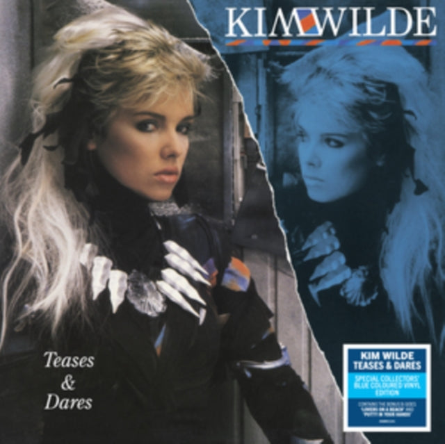 Kim Wilde - Teases & Dares (Blue Vinyl) (Vinyl) (US Import)