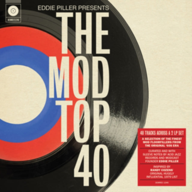 Various Artists - Eddie Piller Presents The Mod Top 40 (2LP) (Vinyl) (US Import)