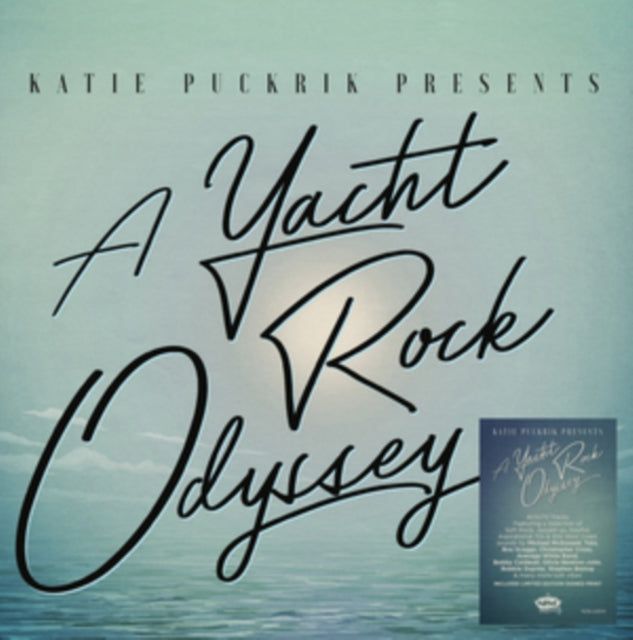Various Artists - Katie Puckrik Presents A Yacht Rock Odyssey (Deluxe/Signed) (4CD) (CD)