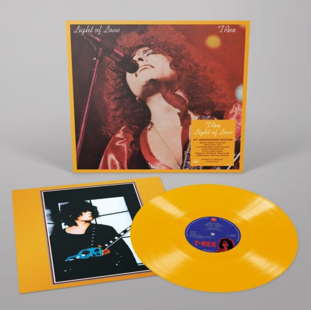 T. Rex - Light Of Love (140g/Orange Vinyl) (Vinyl) (US Import)