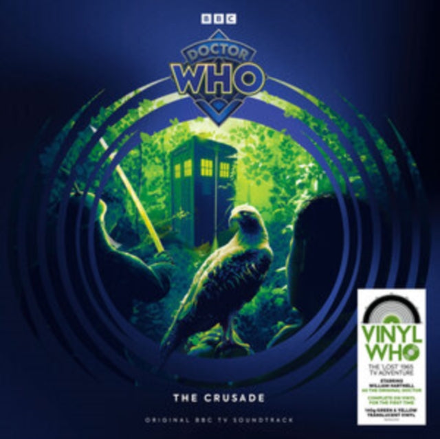 Doctor Who - Crusade (2LP/140g/Green & Yellow Translucent Vinyl) (Vinyl) (US Import)