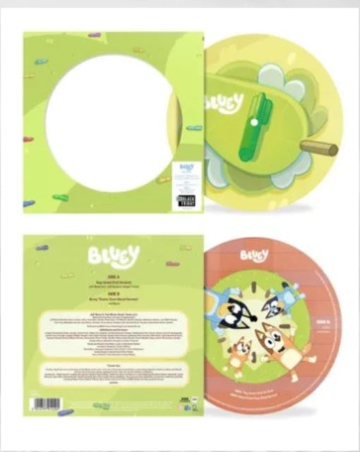 Various Artists - Bluey - Rug Island / Bluey Theme Tune (7 Inch Picture Disc) (RSD) (Vinyl Single) (US Import)