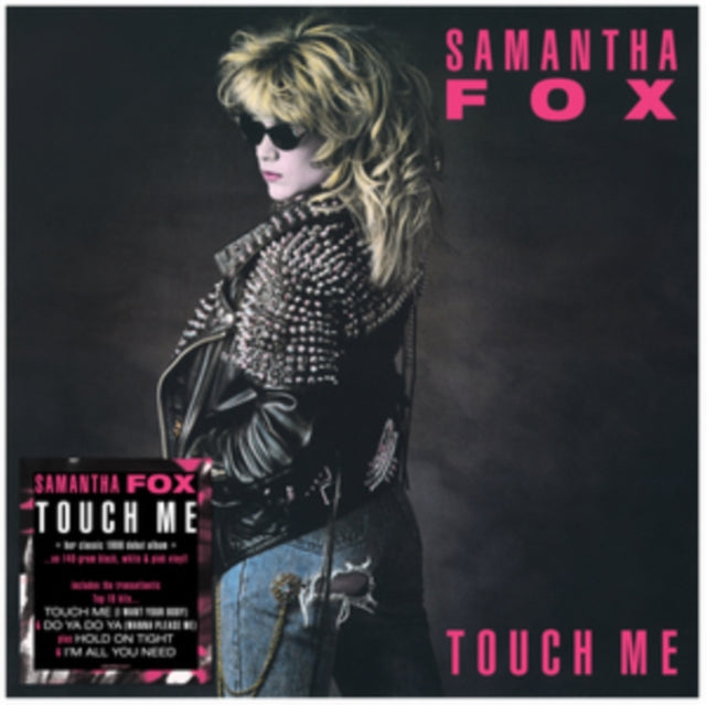 Samantha Fox - Touch Me (140g/Black/White & Pink Vinyl) (Vinyl) (US Import)