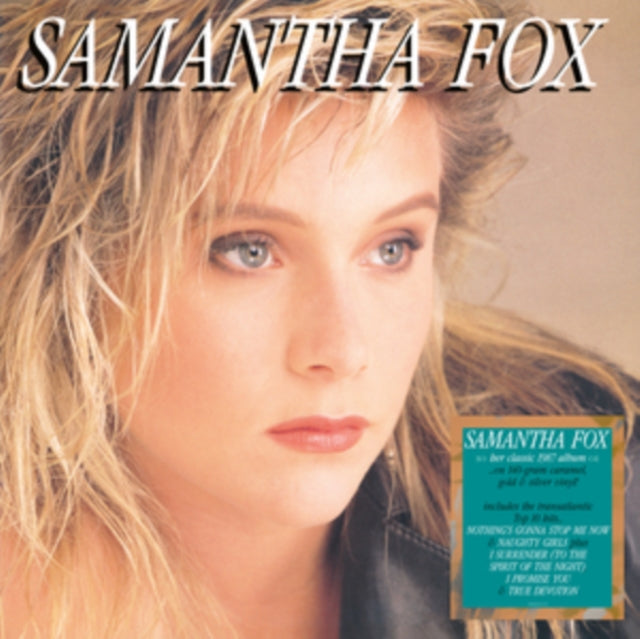 Samantha Fox - Samantha Fox (140g/Caramel/Gold & Silver Vinyl) (Vinyl) (US Import)