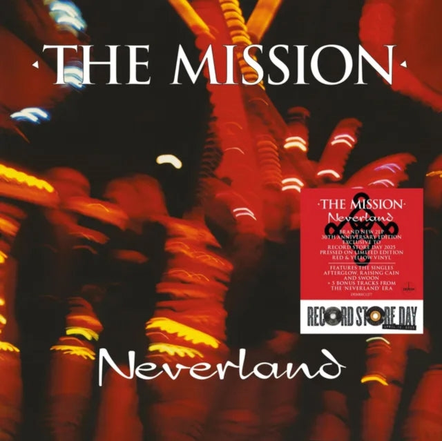 Mission - Neverland (2LP/140g/Translucent Red Vinyl) (RSD) (Vinyl) (US Import)